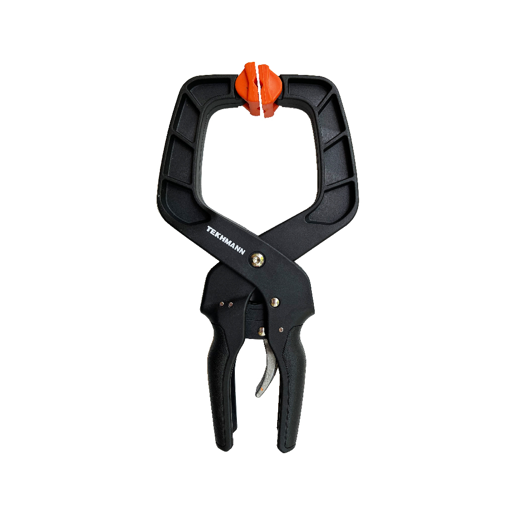 Струбцина Tekhmann з храповим механізмом 4" (9300004) - зображення 1