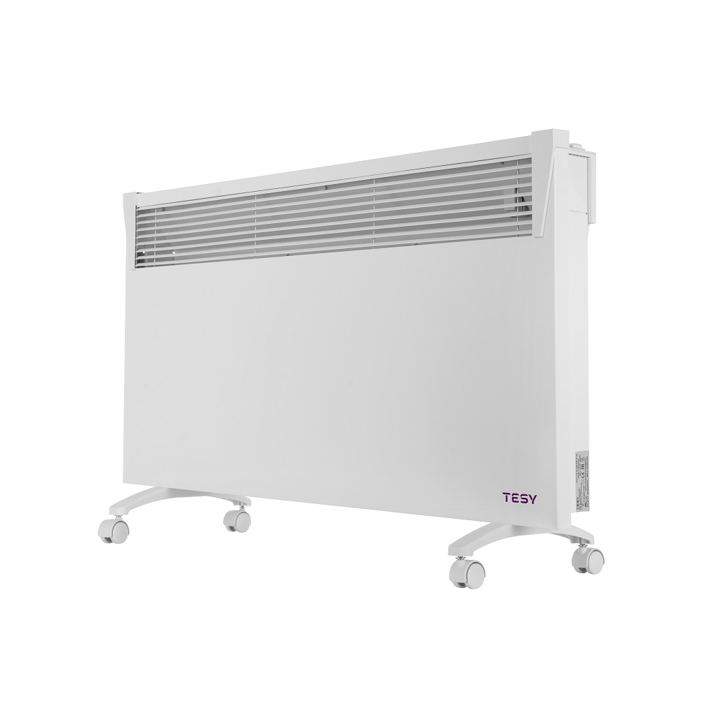 Обігрівач Tesy Конвектор TESY CN 051 200 EI CLOUD W + колісна платформа (305740 + колісна платформа) - зображення 3