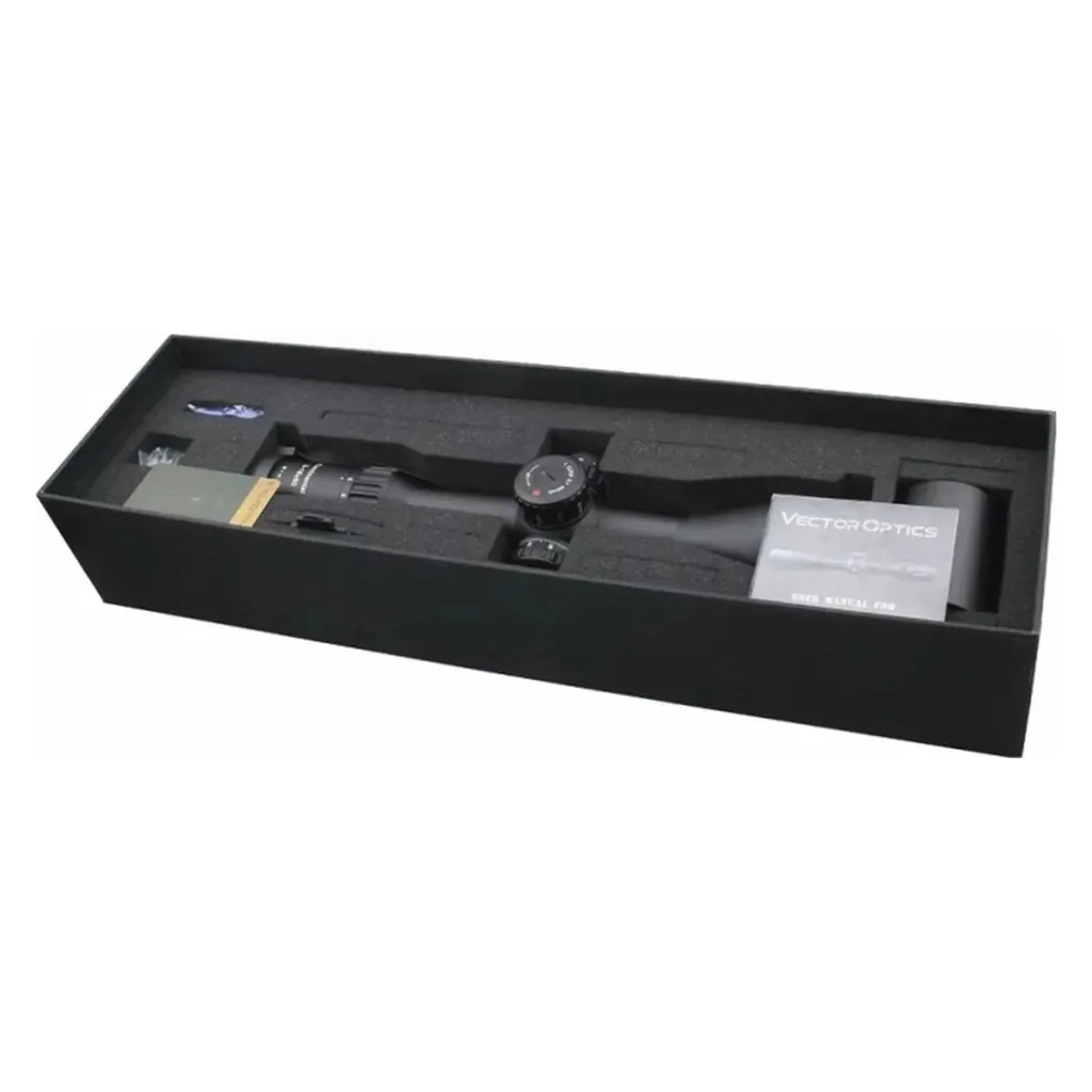 Оптичний приціл Vector Optics Continental 3-18x50 (34 мм) illum. FFP VCT-34 (SCFF-28) - зображення 9