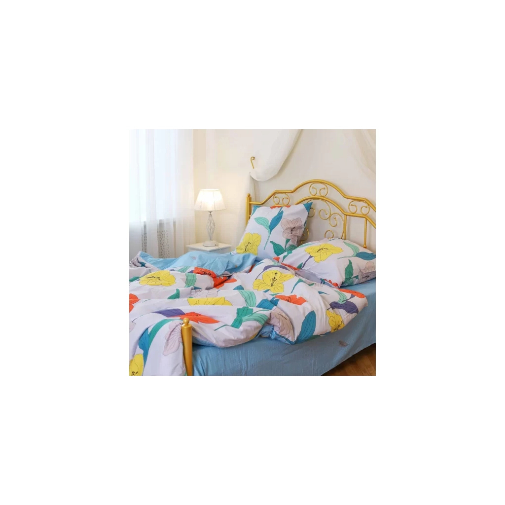 Постільна білизна Viluta Сатин Twill 527 двоспальна (527 dv) - зображення 4