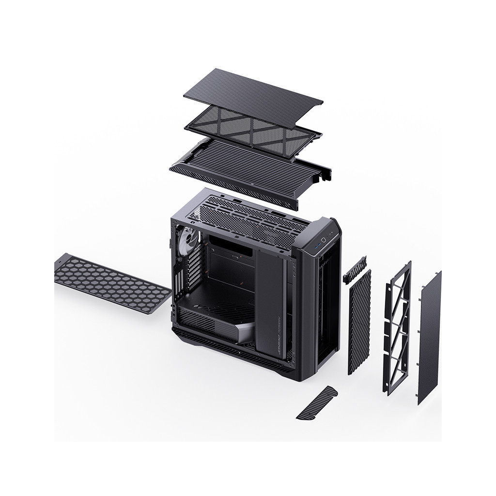 Корпус JONSBO D500 Black - зображення 10
