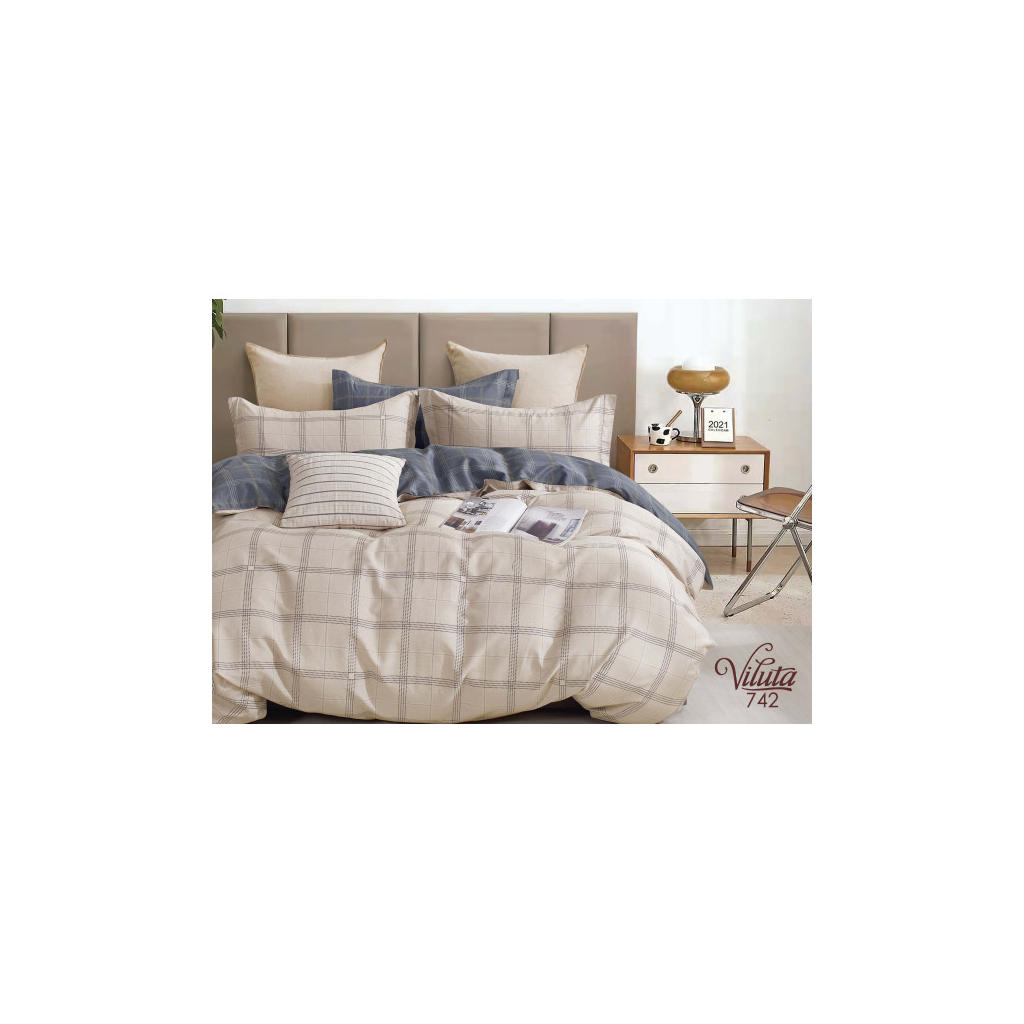 Постільна білизна Viluta 742 Сатин Twill сімейний (742_sm) - зображення 1