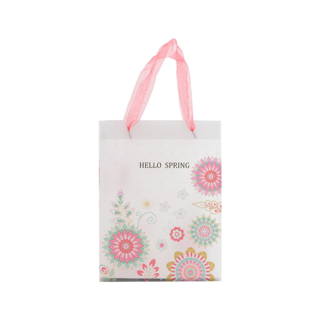 Подарунковий пакет Axent пластиковий 25х19см, Hello Spring 02 (8503-09-A) - зображення 1