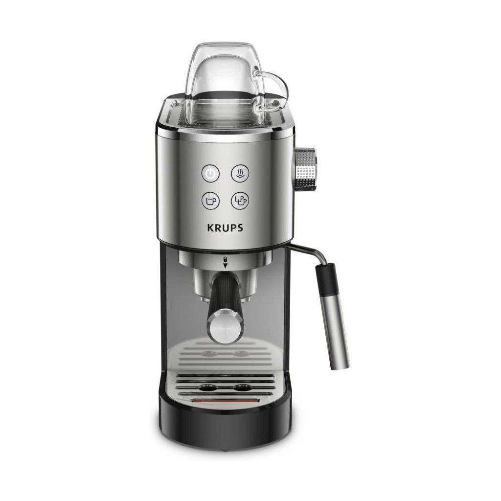 Ріжкова кавоварка еспресо Krups XP442C11 - зображення 4