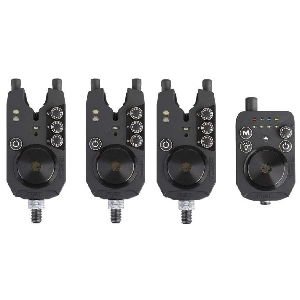 Індикатор клювання Prologic R2L Bite Alarm Presentation Set 4+1 (1846.09.81) - зображення 1