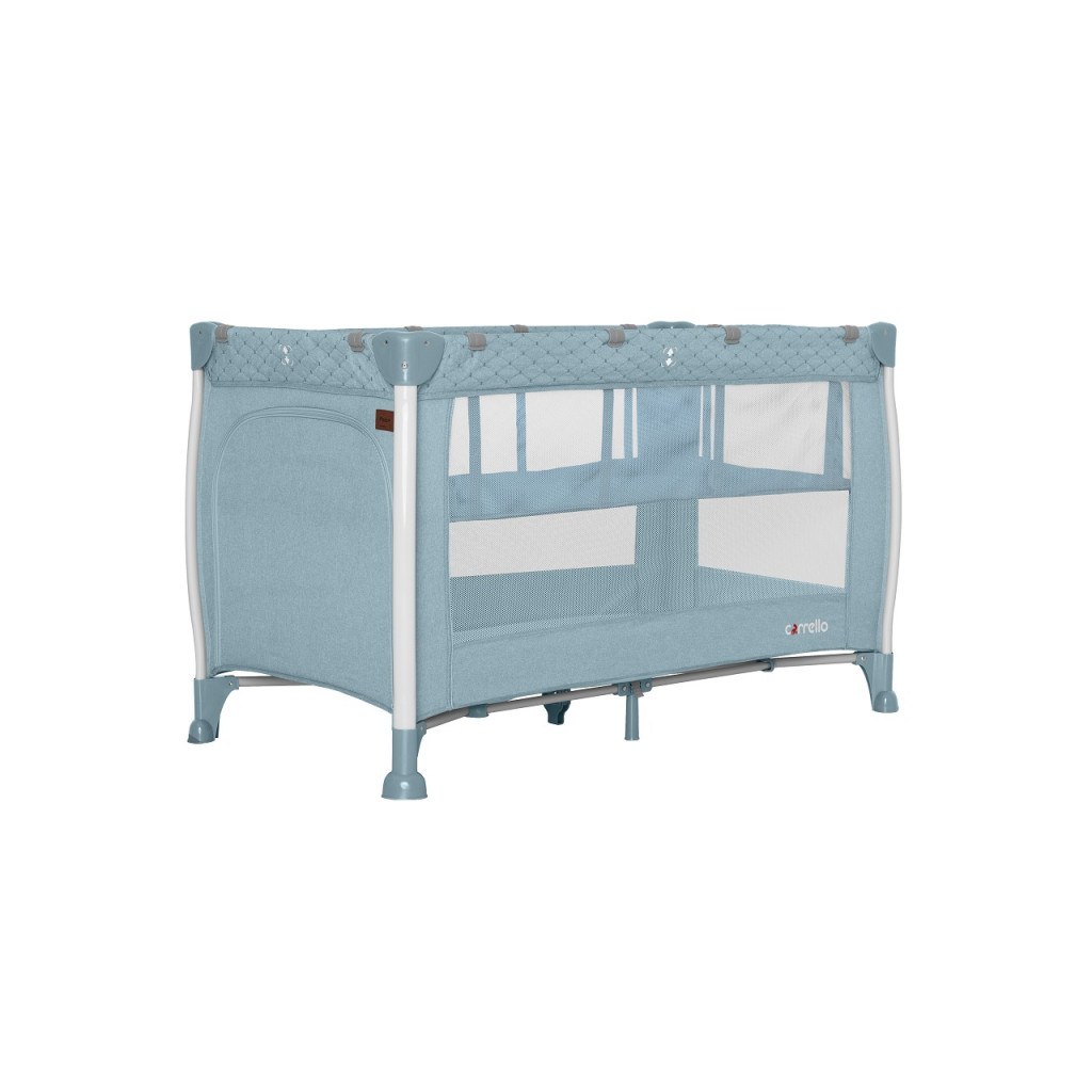 Дитячий манеж Carrello Polo+ CRL-11606 mint green (CRL-11606 mint green) - зображення 1