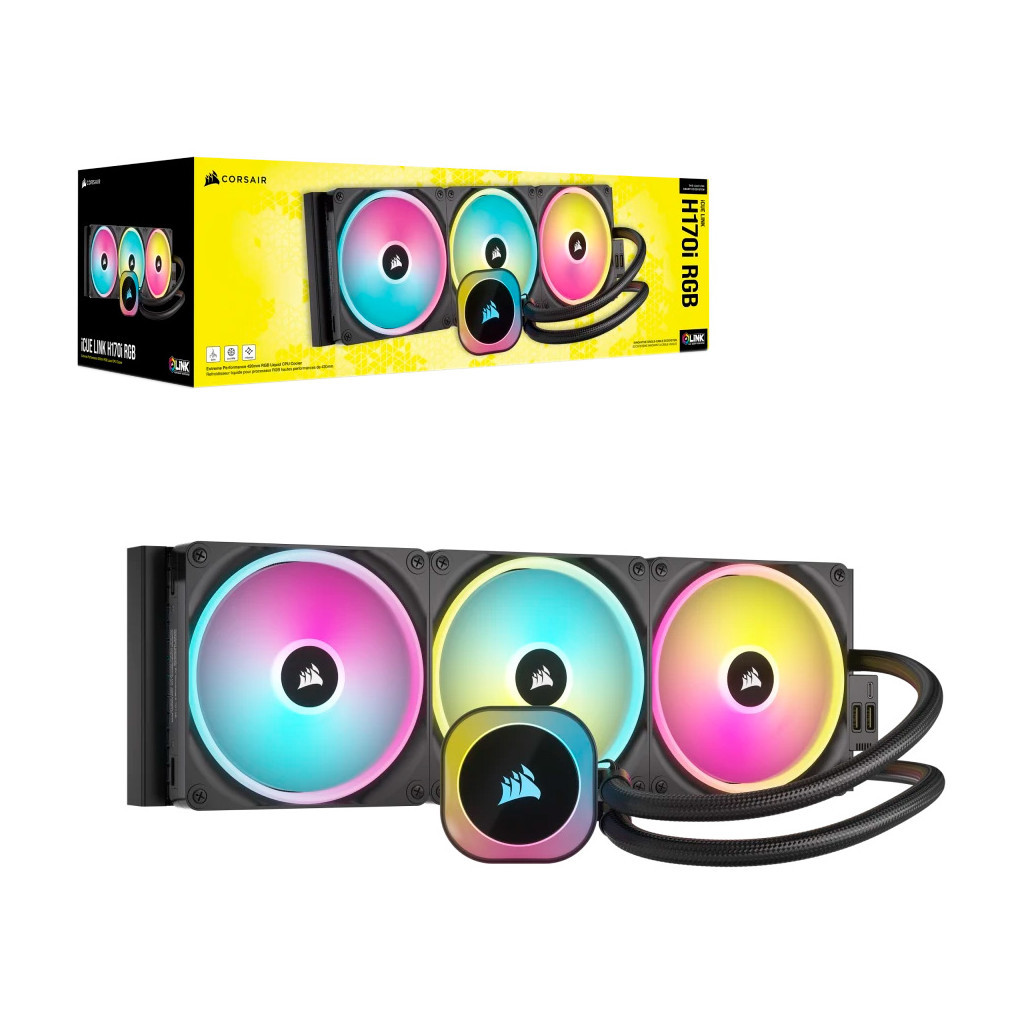 Система рідинного охолодження Corsair iCUE Link H170i RGB (CW-9061004-WW) - зображення 9