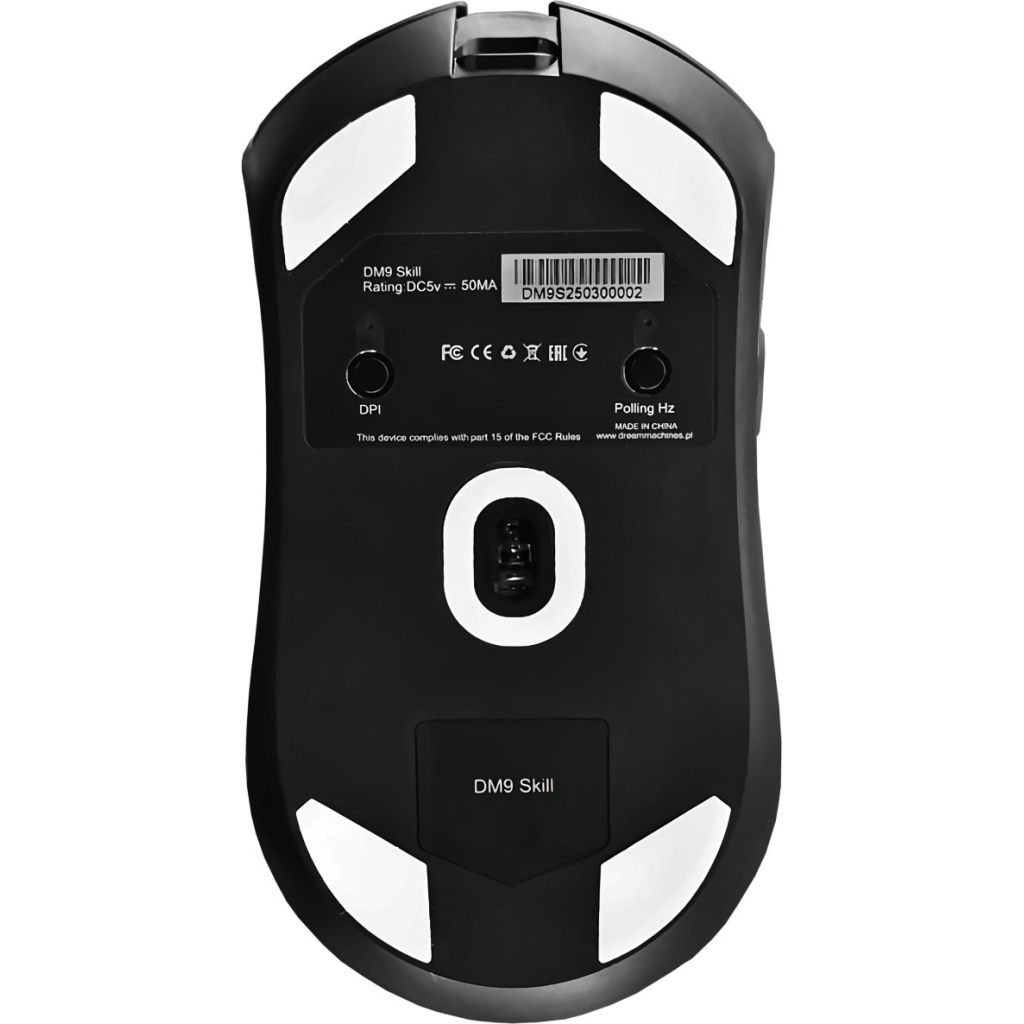 Мишка Dream Machines DM9 Skill USB Black (DM9_SKILL) - зображення 5