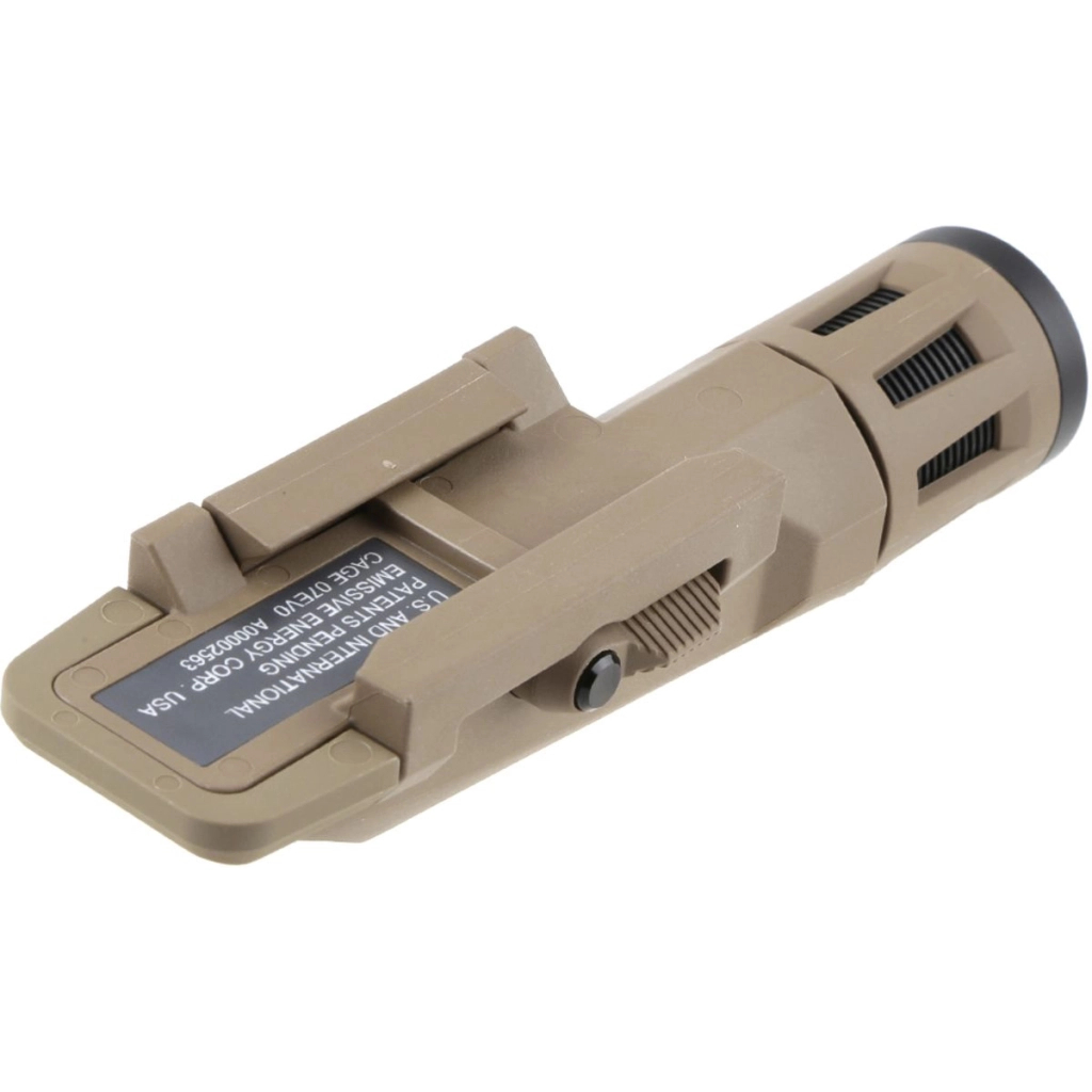 Ліхтар Inforce WMLX Flat Dark Earth Body, White LED Gen2 (WX-06-1) - зображення 3