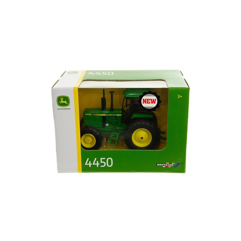 Спецтехніка Britains Трактор John Deere 4450, 1:32 (43364) - зображення 4