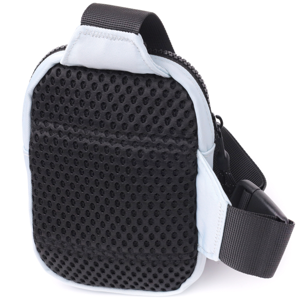 Сумка Vintage Слінг для подорожей з текстилю Блакитна (22868) - зображення 2