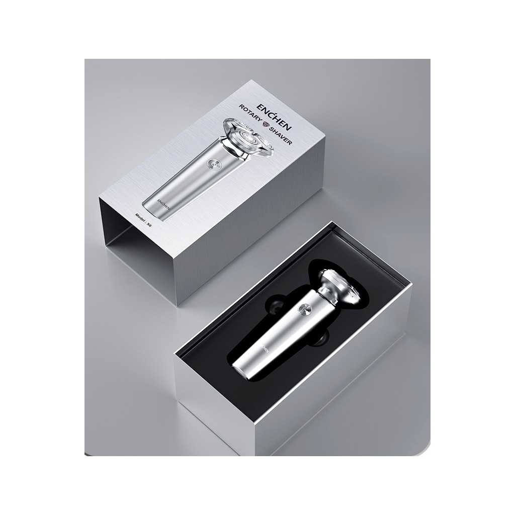 Електробритва Xiaomi X6 Silver - зображення 6