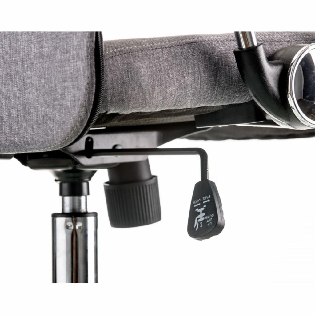 Офісне крісло Special4You Silba grey (E5807) - зображення 8