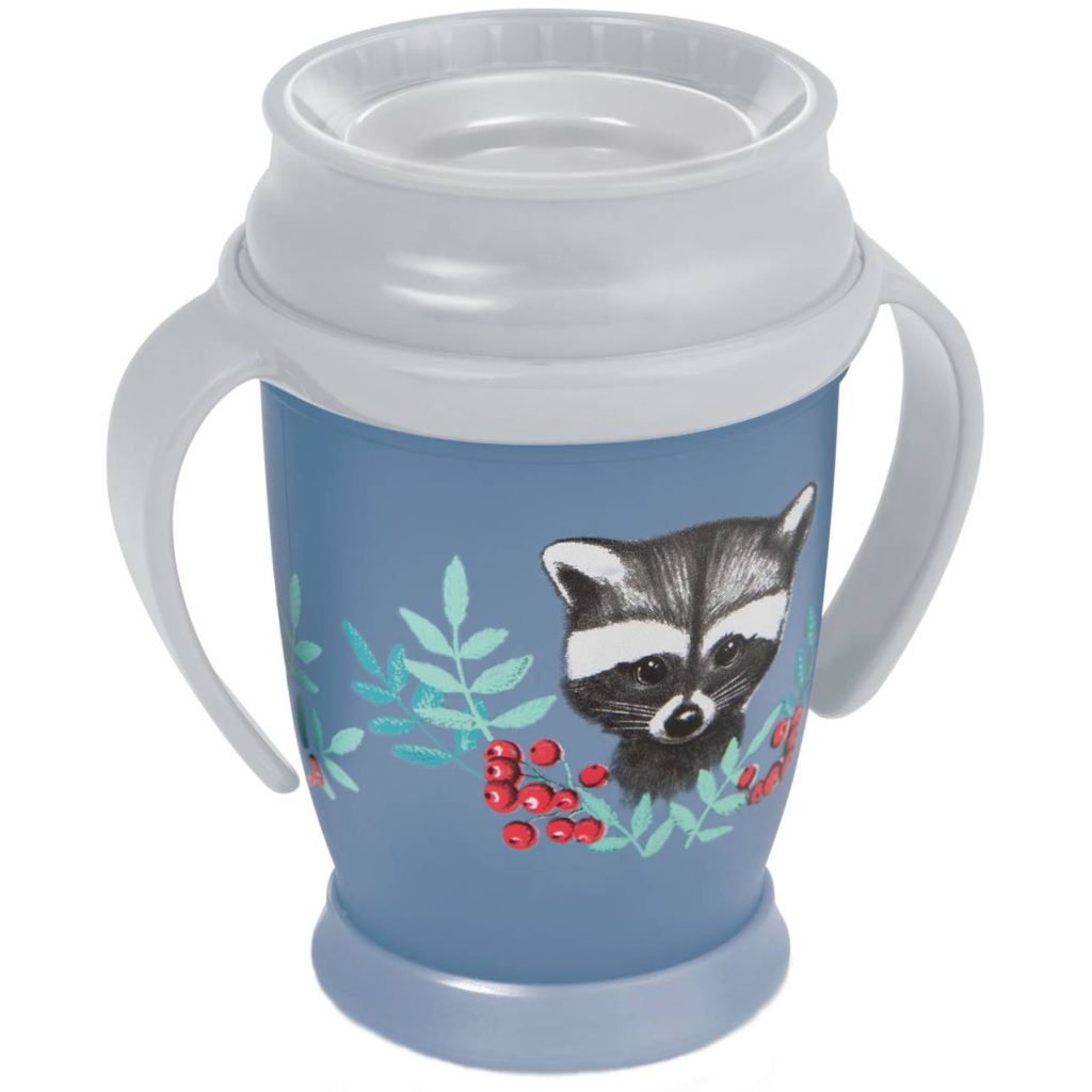 Поїльник-непроливайка Lovi 360 Drink Master Wild Soul Boy 250 мл (1/605new) - зображення 1