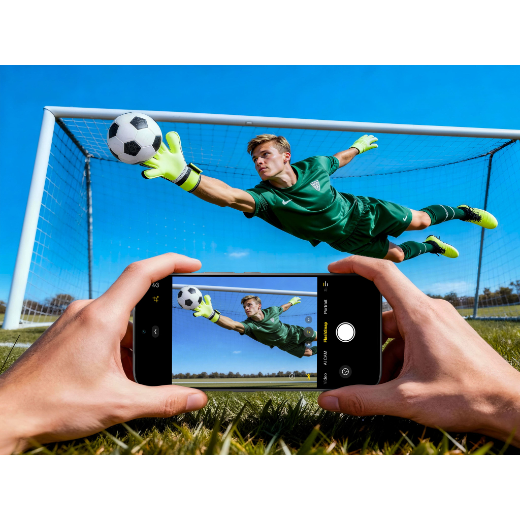 Мобільний телефон Tecno Camon 50 8/256Gb Moonshadow Black (4894947116155) - изображение 9