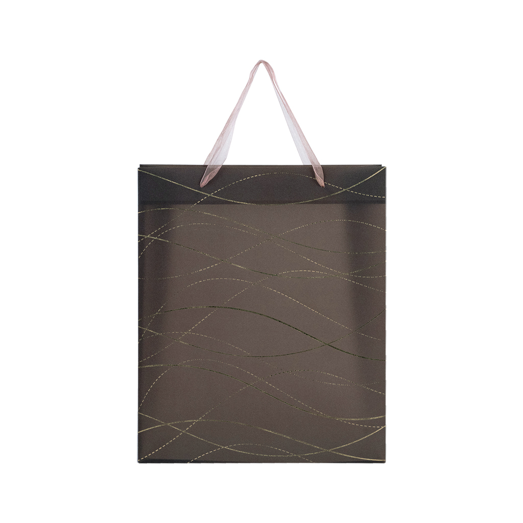 Подарунковий пакет Axent пластиковий Waves-4, 32х27 см (8504-32-A) - зображення 1