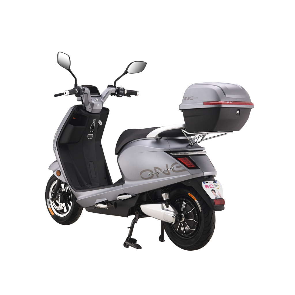 Електроскутер Aima M3 Li (Grey) 1440 Wh (662212) - зображення 4