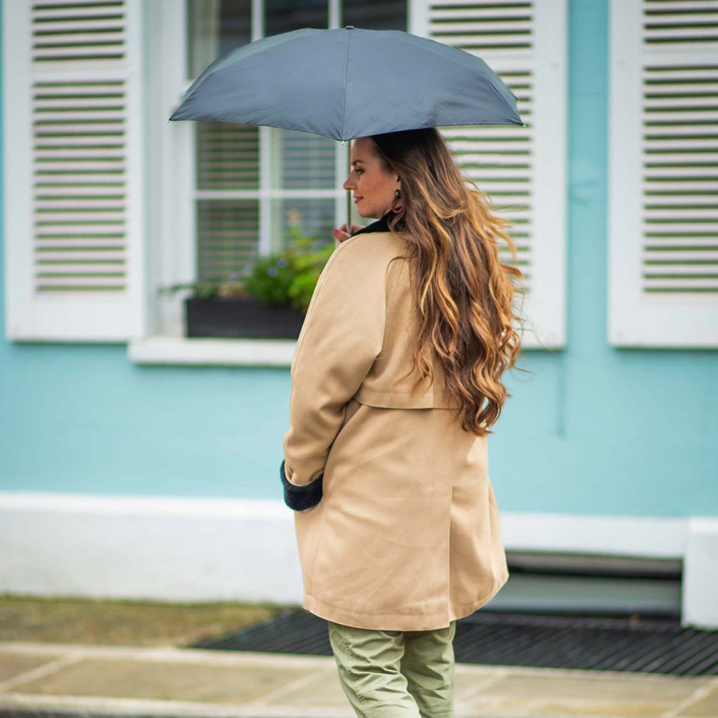 Парасоля Fulton Tiny-1 L500 Black (L500-008904) - зображення 2