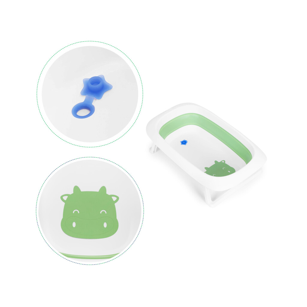 Ванночка Ecotoys CARE Green (HA-B31 GREEN) - зображення 7