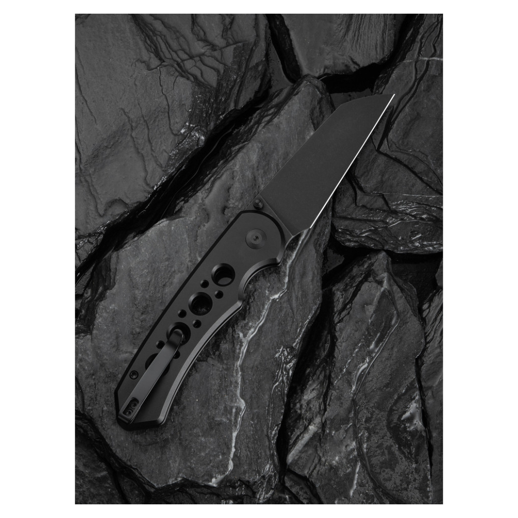 Ніж Civivi Pragma Prime, Darkwash, чорний алюміній (C24067-1) - зображення 10