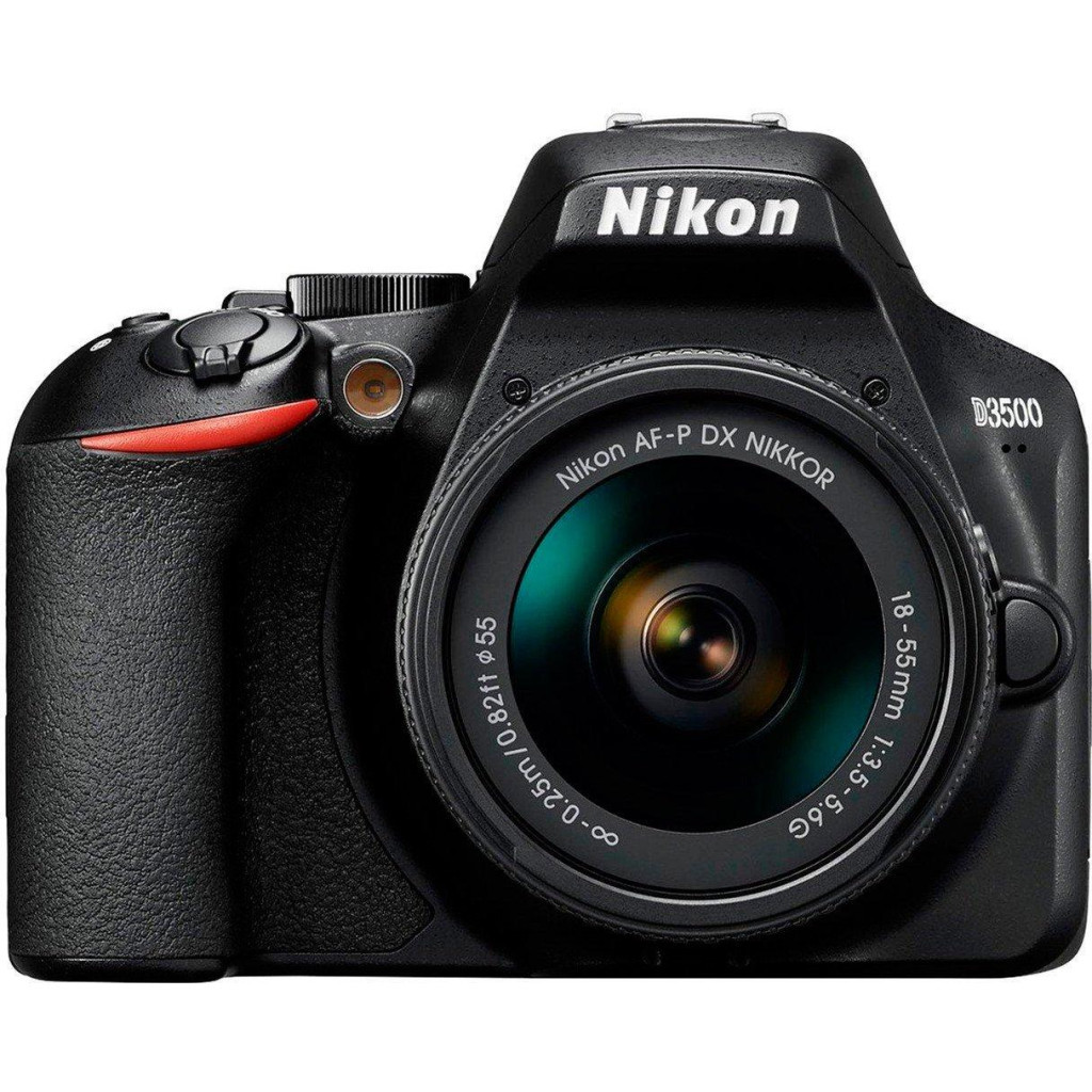 Цифровий фотоапарат Nikon D3500 AF-P 18-55 non-VR kit (VBA550K002) - зображення 2