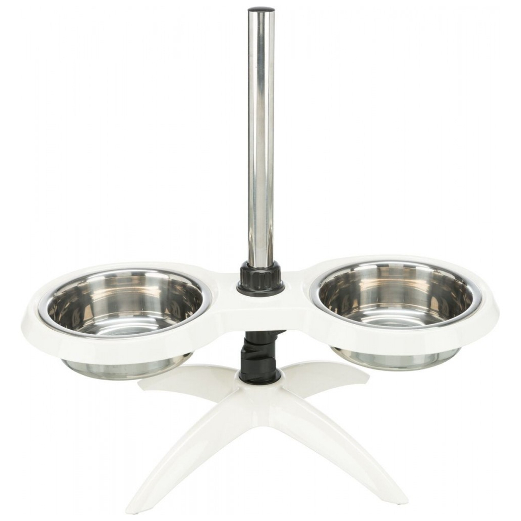 Посуд для собак Trixie на регульованій підставці (4011905250076) - изображение 2