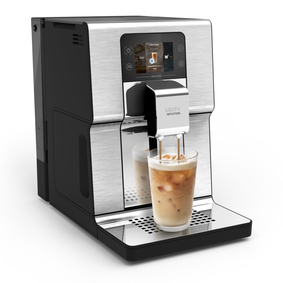 Кавомашина Krups Intuition Experience Hot&Cold EA879EE0 - зображення 5