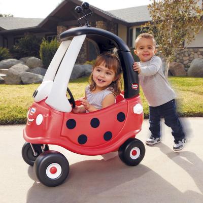 Чудомобіль Little Tikes Cozy Coupe - Автомобильчик божья коровка (173059E3) - изображение 4