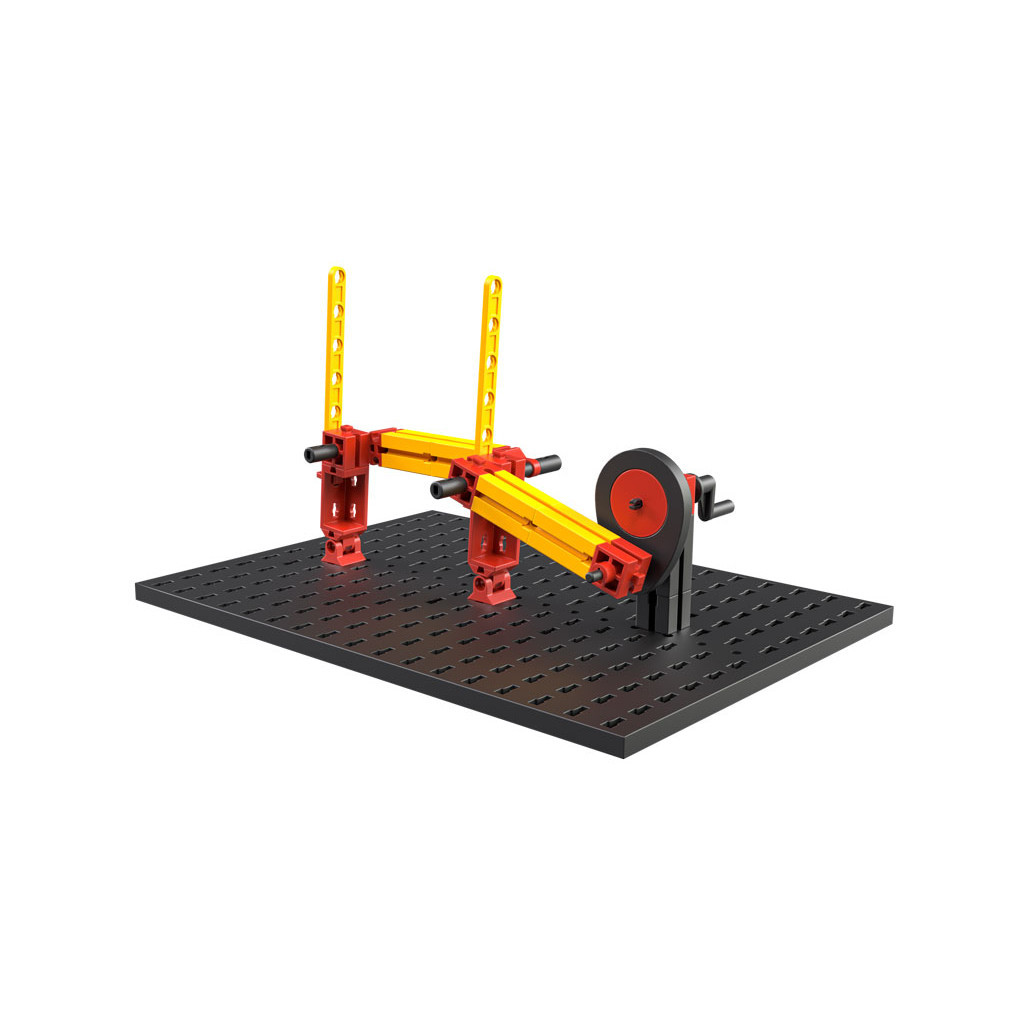 Конструктор Fischertechnik STEM Технології передач (FT-559886) - зображення 6