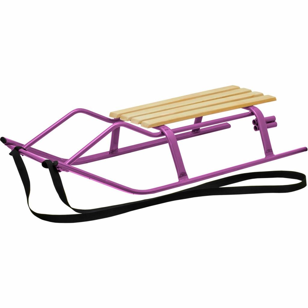 Санки Time Eco Флеш Фіолетові (4820211100483VIOLET) - зображення 2