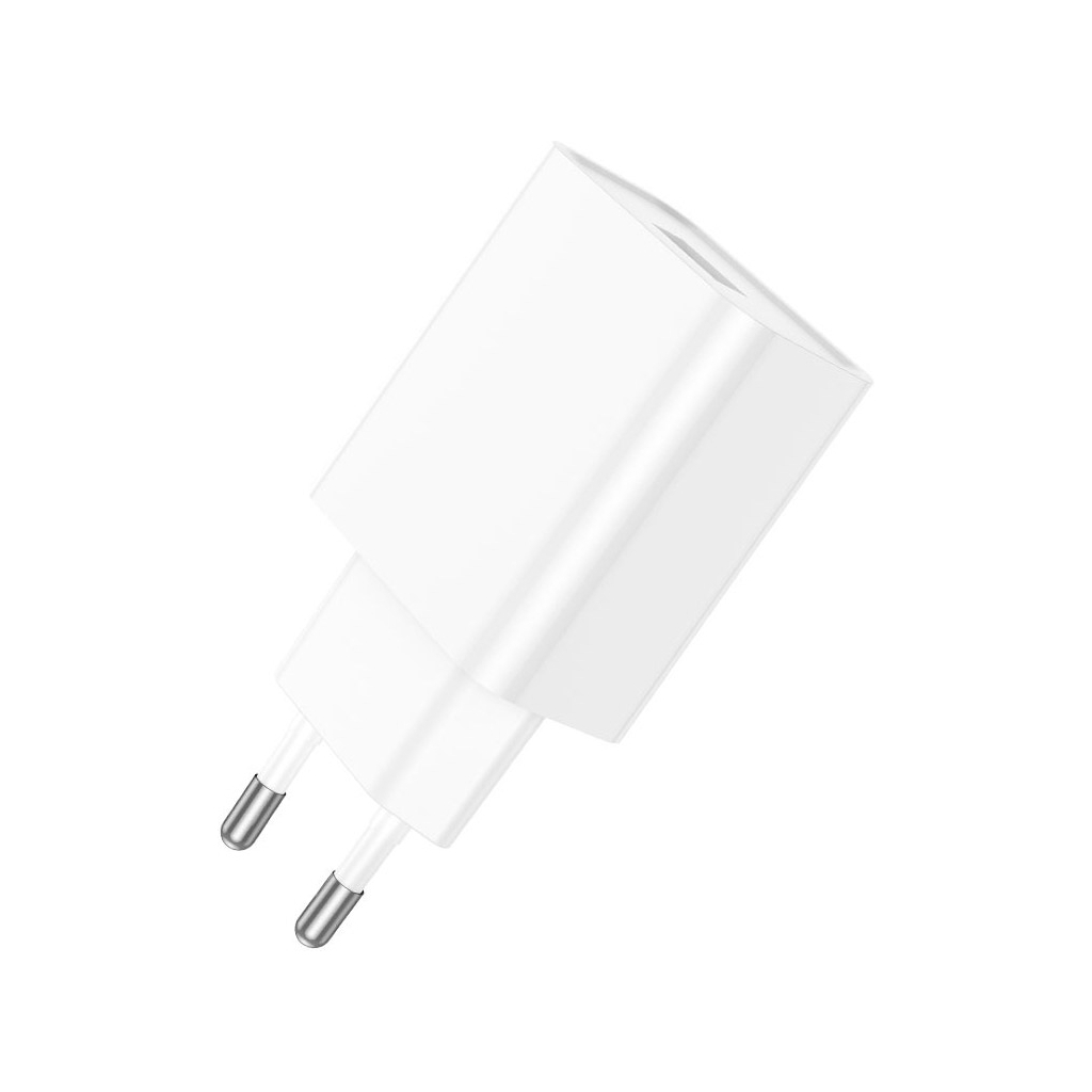 Зарядний пристрій BOROFONE BA74A White (BA74AW) - зображення 2