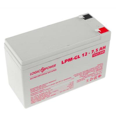 Батарея до ДБЖ LogicPower LPM-GL 12В 7.5Ah (6562) - зображення 2