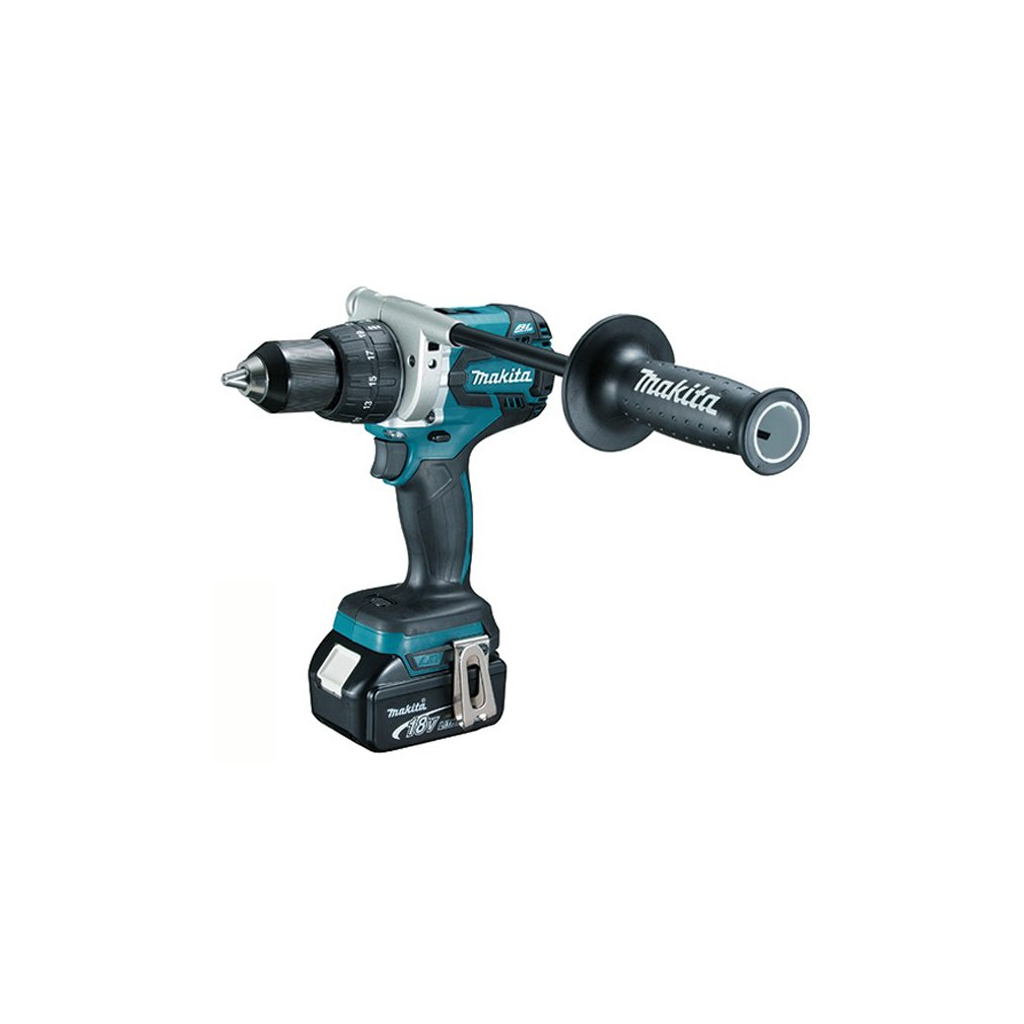Шуруповерт Makita DDF481RFE - зображення 1
