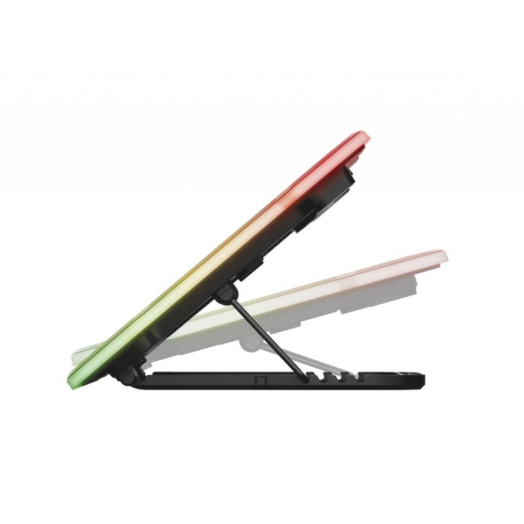 Підставка до ноутбука Trust GXT 1126 Aura RGB Black (24192_TRUST) - зображення 5