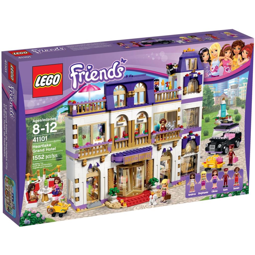Конструктор LEGO Friends Гранд-готель (41101) - зображення 1