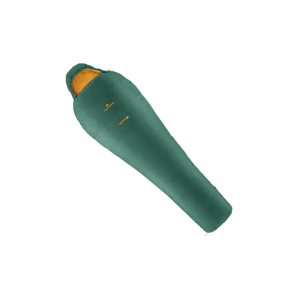 Спальний мішок Ferrino Lightec SM 850 +4C Green/Yellow Left (928102) - зображення 1