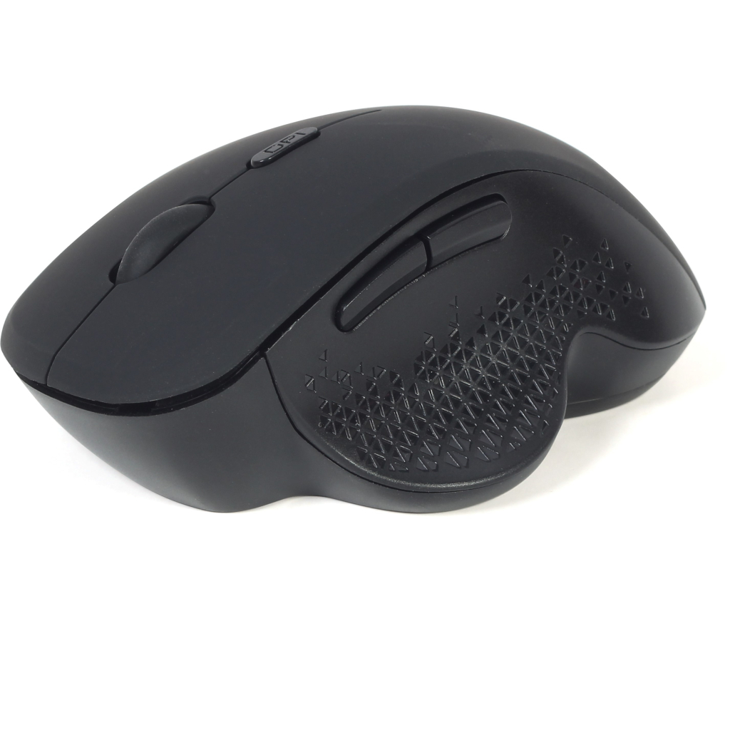 Мишка Gembird MUSW-6B-02 Wireless Black (MUSW-6B-02) - зображення 2