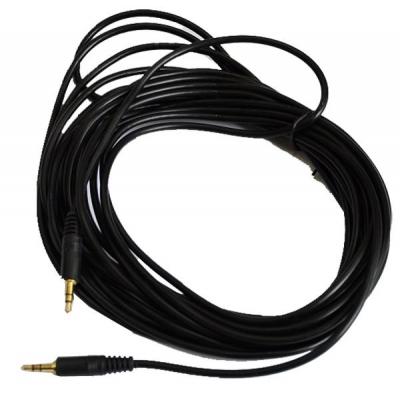 Кабель мультимедійний 3.5mm M to 3.5mm M 7.5m Atcom (17438) - зображення 1