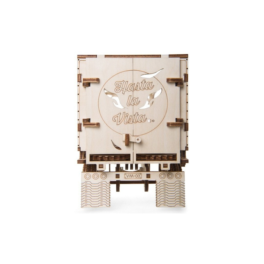 Конструктор Ugears Напівпричіп до моделі Тягач VM-03 (70057) - зображення 3