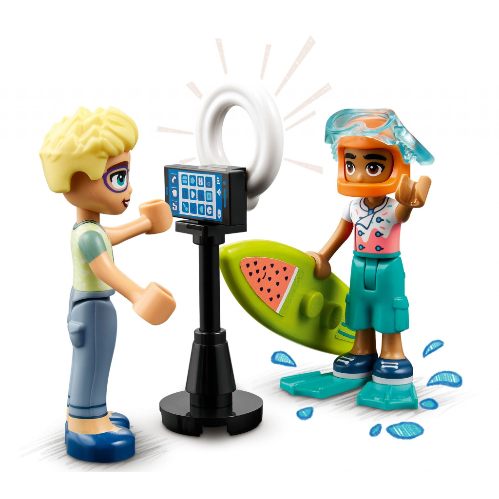 Конструктор LEGO Friends Кімната Лео 203 деталей (41754) - зображення 5