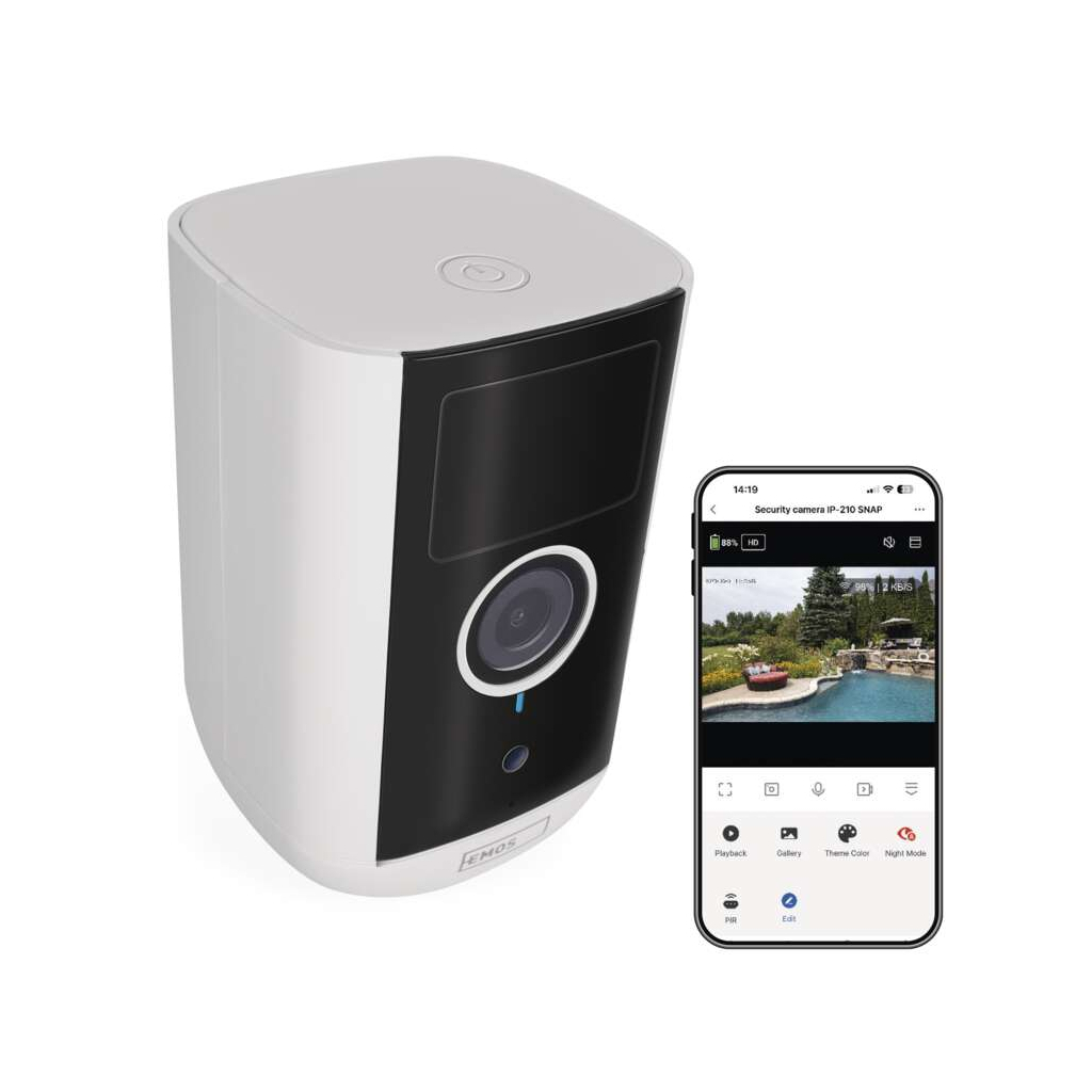 Камера відеоспостереження EMOS H4063 - изображение 6