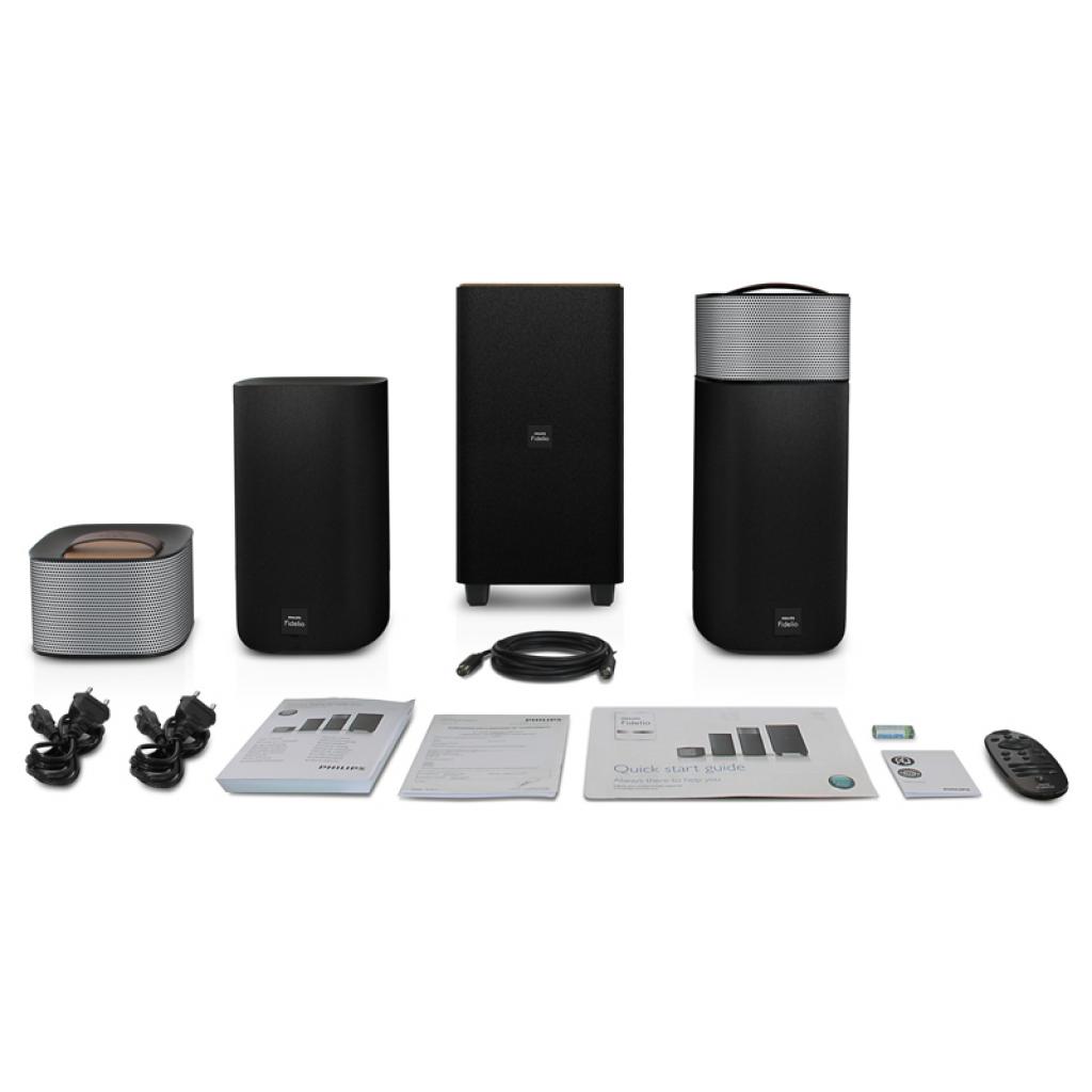 Домашній кінотеатр Philips Fidelio E5 Wireless (CSS7235Y/12) - зображення 4
