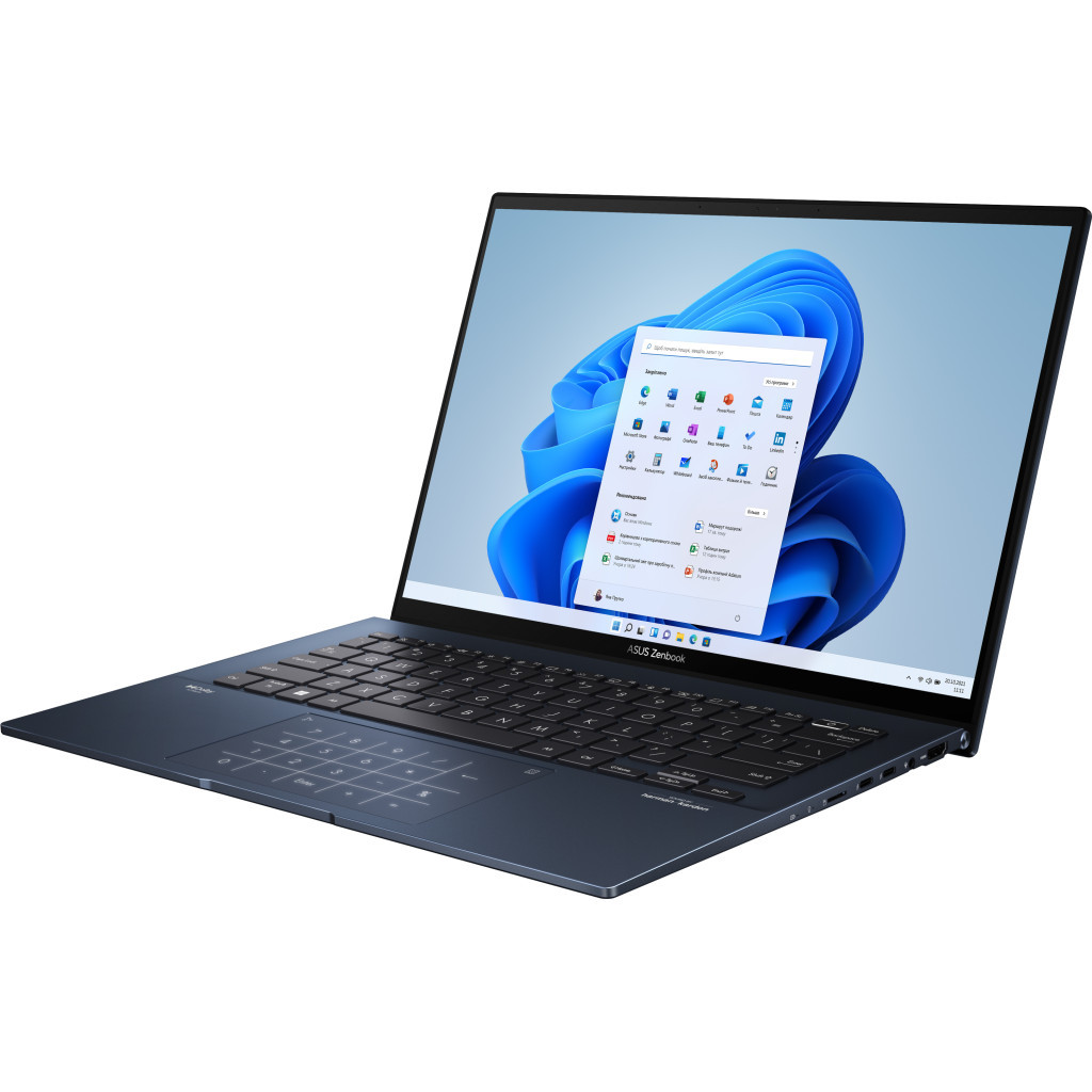Ноутбук ASUS Zenbook 14 UX3402ZA-KP415W (90NB0WC1-M00W00) - зображення 4