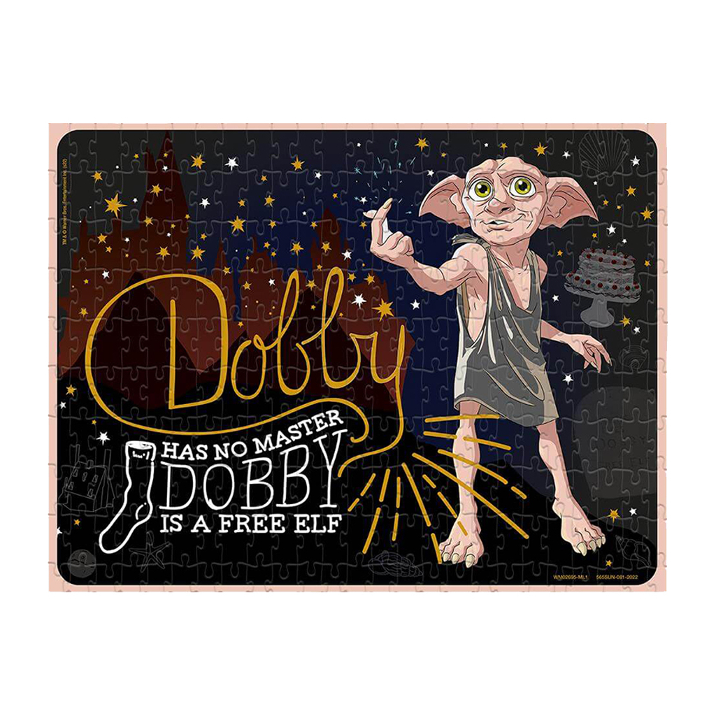 Пазл Winning Moves Harry Potter Dobby 250 деталей (WM02695-ML1-6) - зображення 5