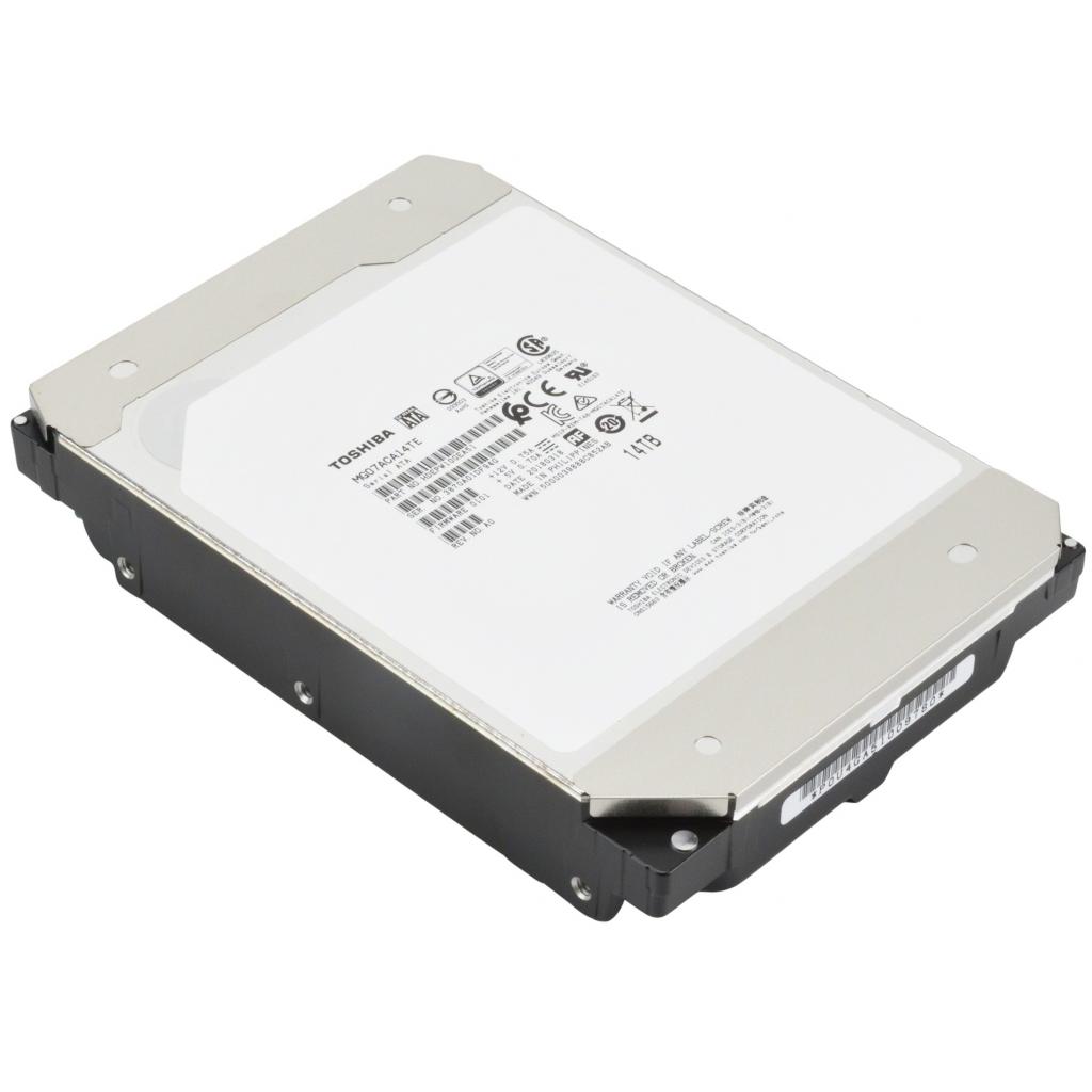 Жорсткий диск для сервера 3.5'' 14TB Toshiba (MG07ACA14TE) - зображення 2