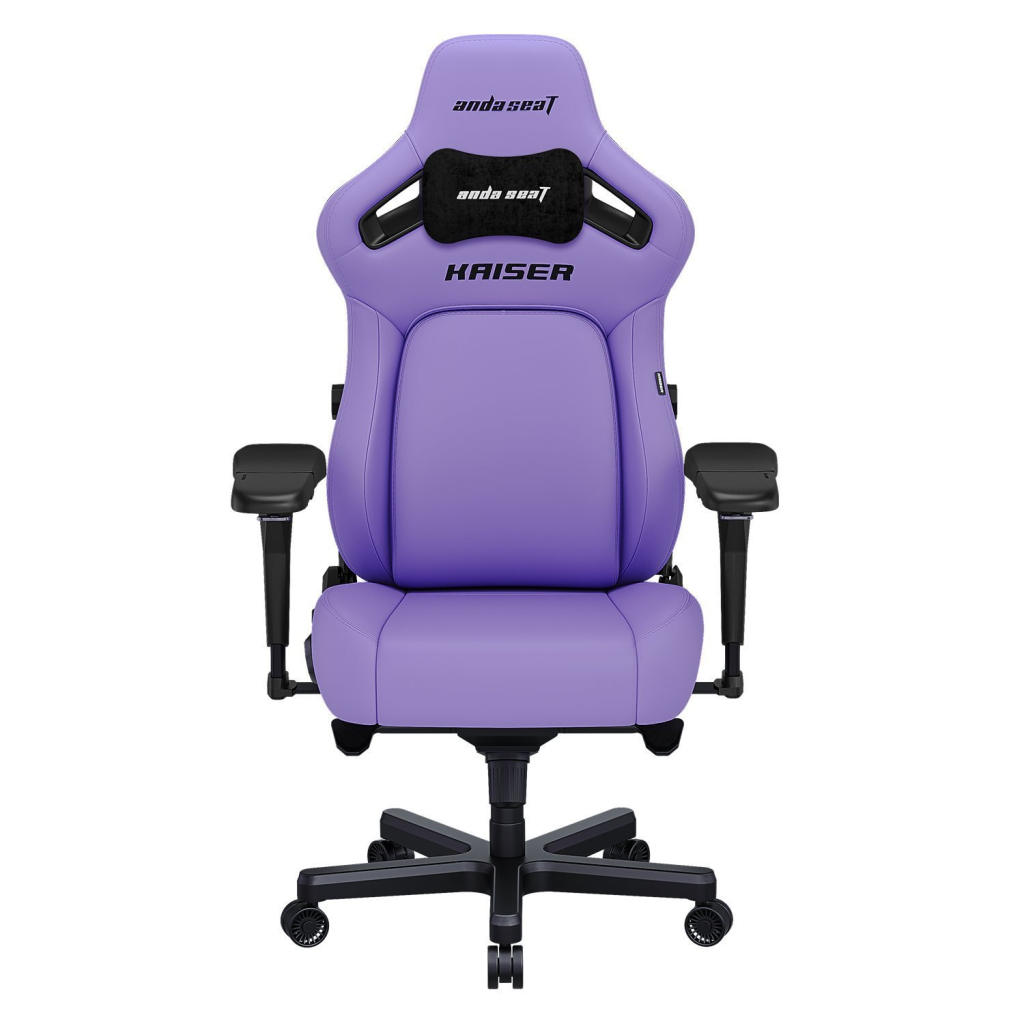 Крісло ігрове Anda Seat Kaiser 4 Size XL Violet (AD12YDDC-XLL-20-V-PV/C) - зображення 1