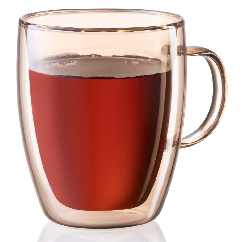 Набір чашок Ardesto Golden Moon GR 270 мл 2 шт золотистий (AR2627BGR) - зображення 3