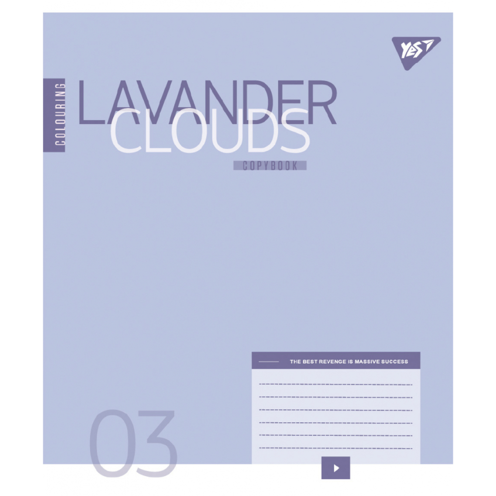 Зошит Yes Colouring А5 36 аркушів лінія (767965) - зображення 4