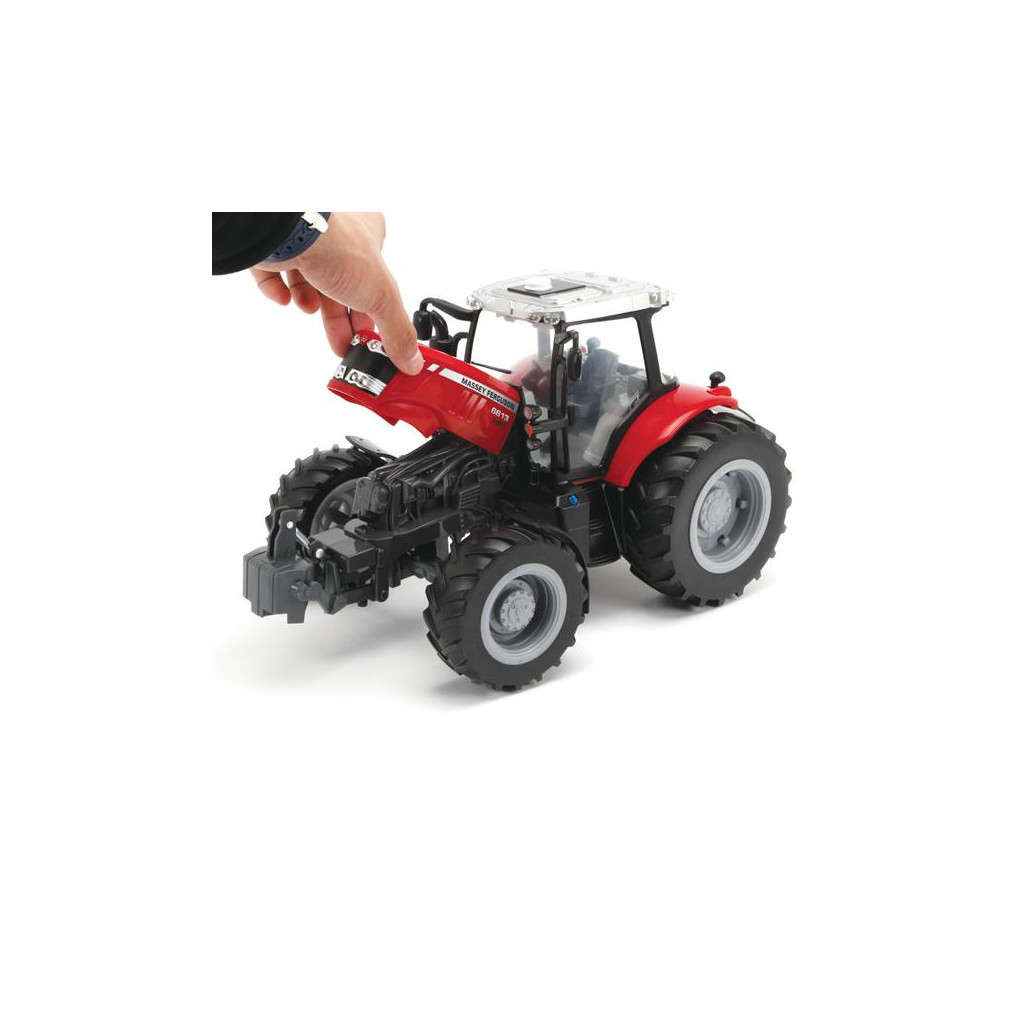 Спецтехніка Big Farm Трактор Massey Ferguson 6613, 1:16 (43078) - зображення 2
