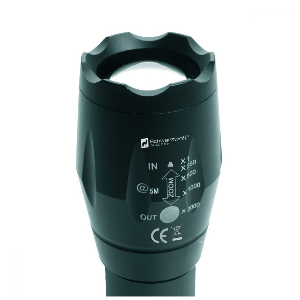 Ліхтар Schwarzwolf Delgada чорний (F2301000AJ3) - зображення 4